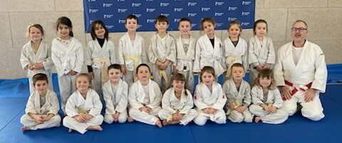 EVEIL JUDO 5 ANS