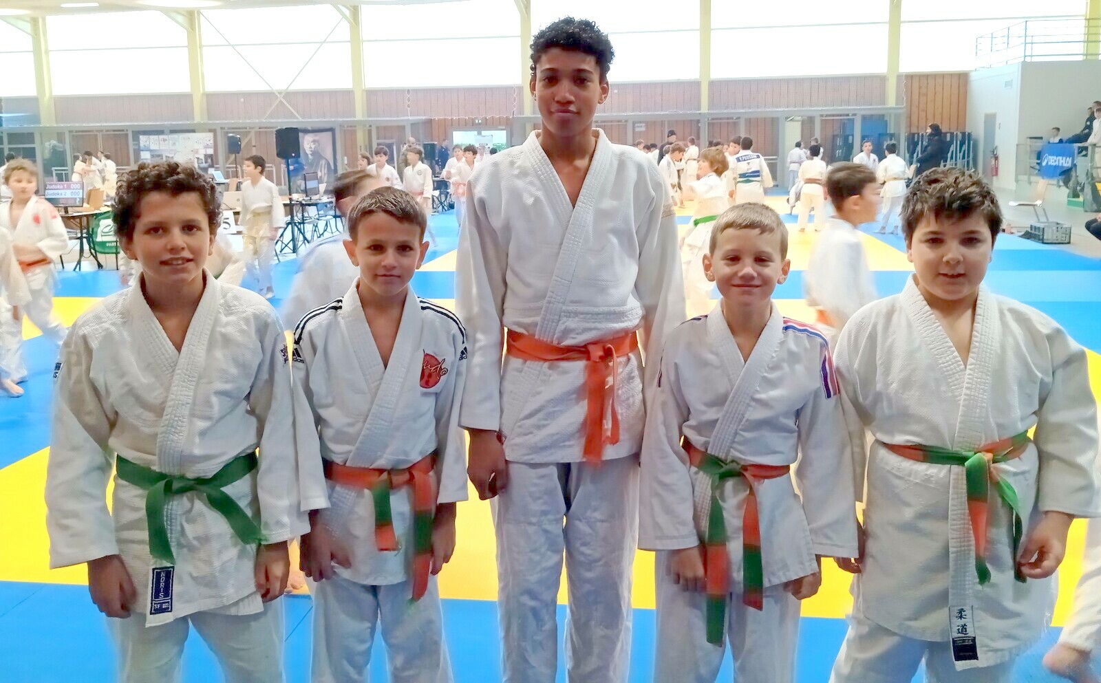 RESULTATS OPEN 71 DIMANCHE 23 NOVEMBRE