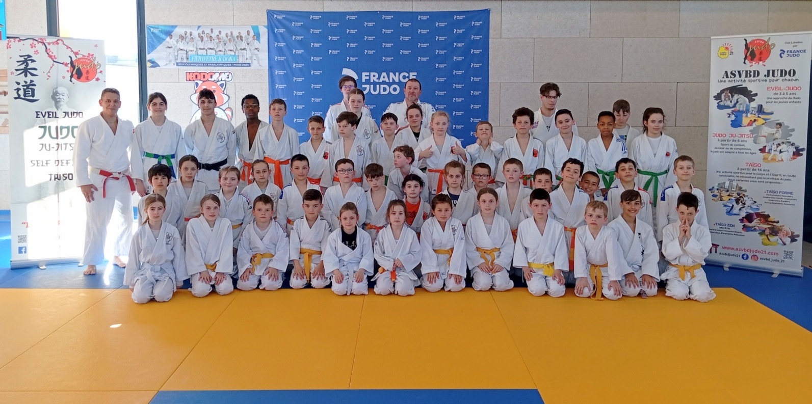 LE JUDO AU FEMININ ET REGROUPEMENT CLUBS AMIS SAMEDI 29 NOVEMBRE