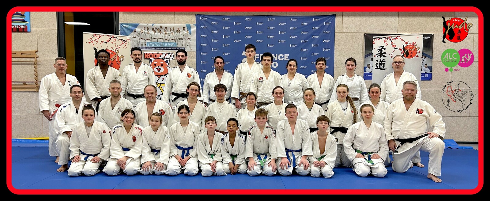 REGROUPEMENT JUDO
