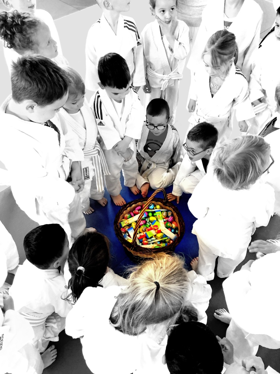 COURS CHOCOLAT EVEIL JUDO SAMEDI 4 AVRIL