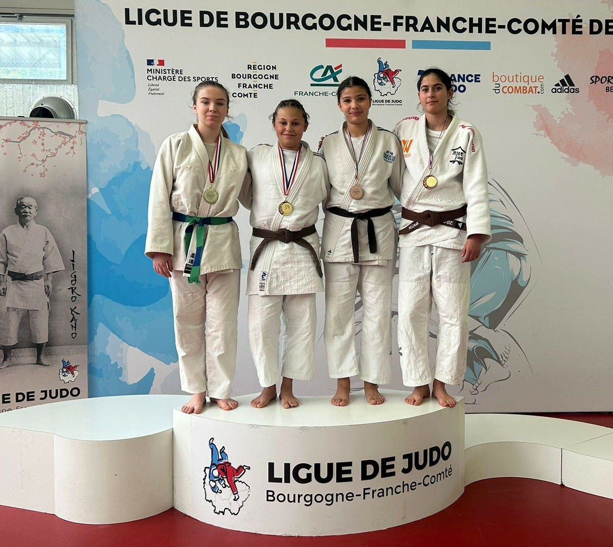 RESULTATS CHPTS CADETS ESPOIRS - 2EME ET 3 EME DIVISION