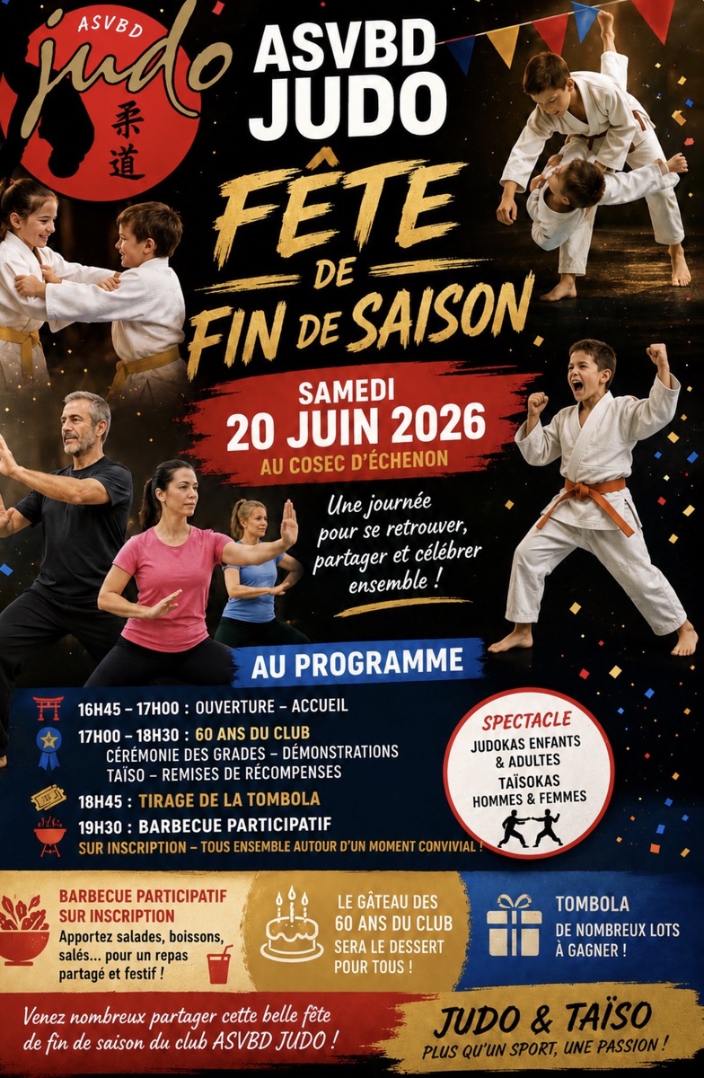FETE DE FIN DE SAISON 2026