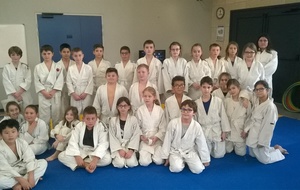 DU JUDO AVEC L'ECOLE DE PAGNY LE CHATEAU