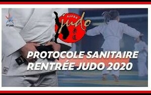 PROTOCOLE SANITAIRE ASVBD JUDO
