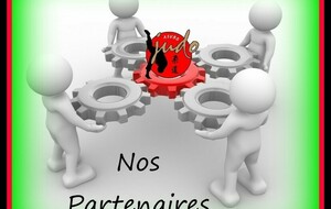 Bienvenue à nos nouveaux sponsors!