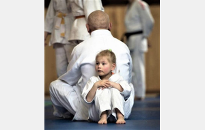 Les Éveils Judo sont de retour en extérieur  !!!