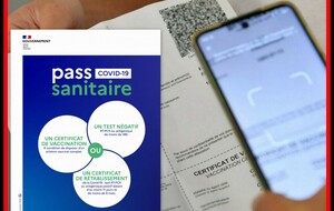 INFORMATION IMPORTANTE : PASS SANITAIRE
