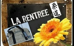 C'EST LA RENTREE !!!