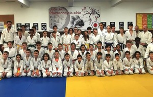 JOURNEE DE STAGE JUDO AVEC LE JC MARSANNAY
