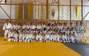 Stage judo de Bellecin 2022. Une pré-rentrée judo!