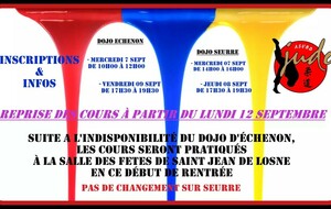 RENSEIGNEMENTS & INFOS / REPRISE