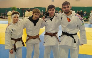 RESULTATS CHPT 21 CADETS 1ERE DIV