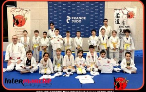 Inauguration Groupe Sportif MINI POUSSINS saison 2023-2024