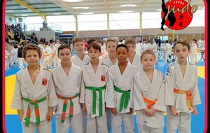 RESULTATS: OPEN 71 BENJAMINS ET MINIMES