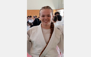 ELINA MARESCOT CEINTURE NOIRE 1ER DAN AU 20 04 2025