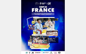 COUPE DE FRANCE PAR EQUIPES MINIMES DE DEPARTEMENTS 10/11 Mai 2025