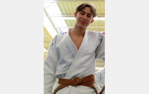 ALEXIS STEPHAN CEINTURE NOIRE 1ER DAN