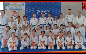 STAGE DE RENTREE JUDO AOÛT 2025