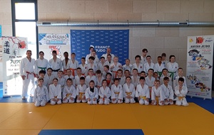 LE JUDO AU FEMININ ET REGROUPEMENT CLUBS AMIS SAMEDI 29 NOVEMBRE