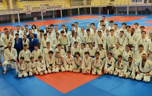 ENTRAINEMENT DE MASSE AVEC LE JUDO CLUB DIJONNAIS