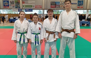 RESULTATS KYUS CADETS
