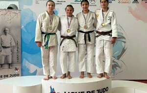 RESULTATS CHPTS CADETS ESPOIRS - 2EME ET 3 EME DIVISION