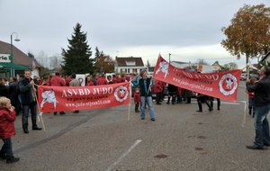 Le judo communique en rouge!.JPG