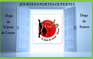 Portes Ouvertes Dojo St Jean de Losne