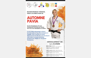 JOURNEE JUDO AU FEMININ