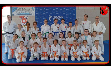 STAGE DE RENTREE JUDO AOÛT 2025