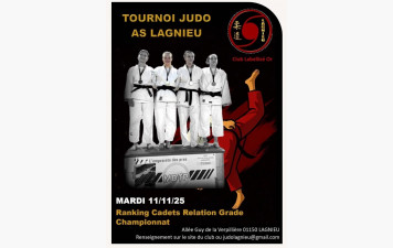 Tournoi de LAGNIEU (01) Elina MARESCOT en OR !!