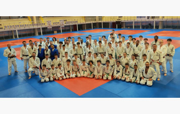 ENTRAINEMENT DE MASSE AVEC LE JUDO CLUB DIJONNAIS