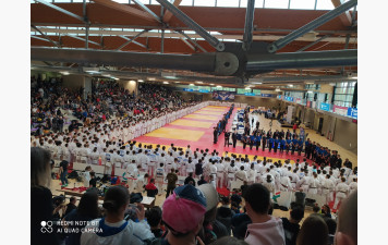 RESULTATS CHPT DE FRANCE CADETS CADETTES 2D 3D ESPOIRS