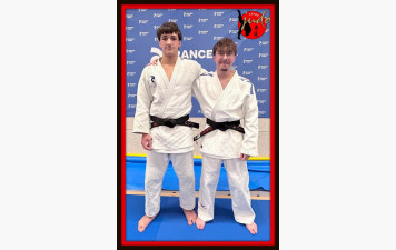 CEREMONIE REMISE DE GRADE Ceinture Noire 1er Dan