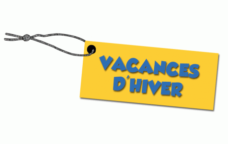 VACANCES D'HIVER 2019: PLANNING D'ACTIVITES