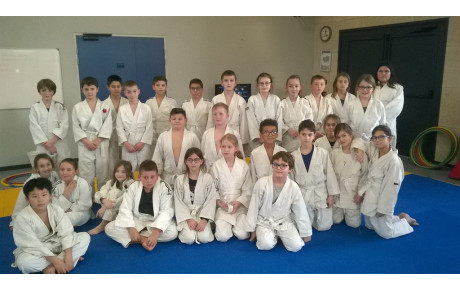 DU JUDO AVEC L'ECOLE DE PAGNY LE CHATEAU
