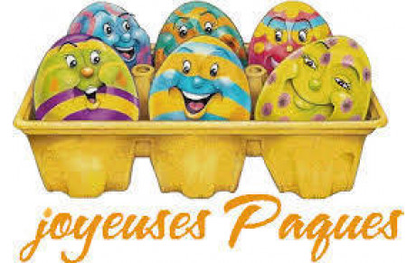 BONNES FÊTES DE PÂQUES