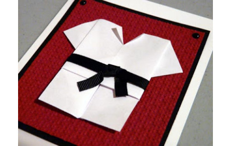ACTION 3 ASVBD JUDO Le Confinement : JUDOGI EN ORIGAMI