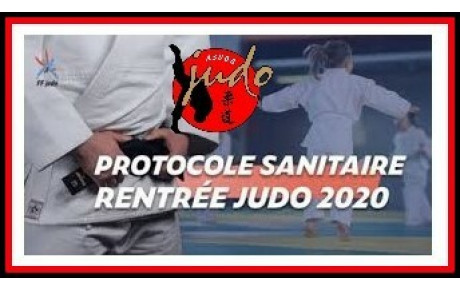 PROTOCOLE SANITAIRE ASVBD JUDO