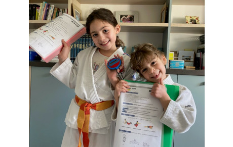 ACTION 2021 SEANCE JUDO 7 - 12 ANS