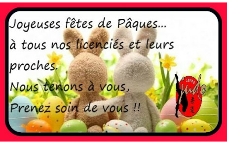 Joyeuses Pâques