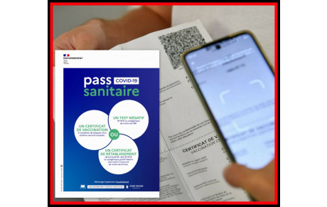 INFORMATION IMPORTANTE : PASS SANITAIRE