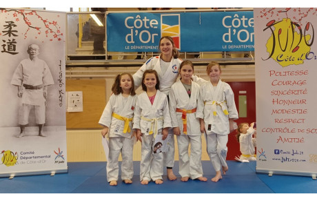 JOURNEE JUDO AU FEMININ