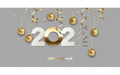 BONNE ET HEUREUSE ANNEE 2022