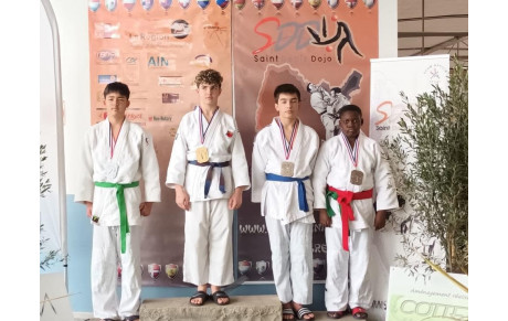 OPEN DE BRESSE MINIMES - RESULTATS