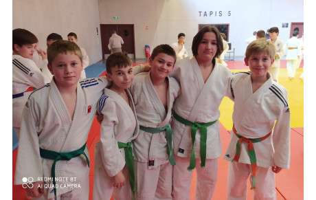 RESULTATS  - OPEN BENJAMINS LONS LE SAUNIER