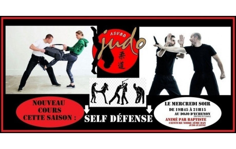 NOUVEAUTE : COURS SELF DEFENSE