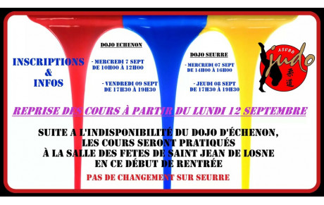 RENSEIGNEMENTS &amp; INFOS / REPRISE