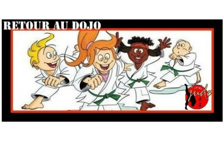 RETOUR AU DOJO D'ECHENON